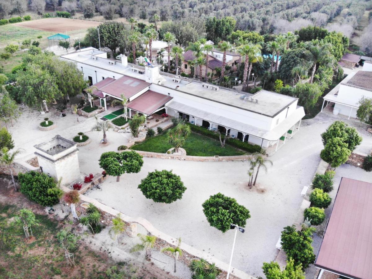 Masseria Pisciani Torchiarolo Bagian luar foto