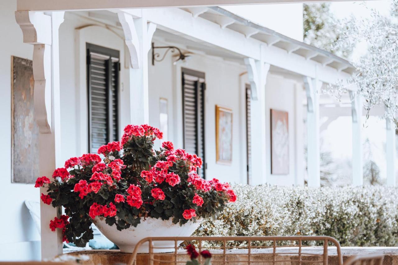 Masseria Pisciani Torchiarolo Bagian luar foto