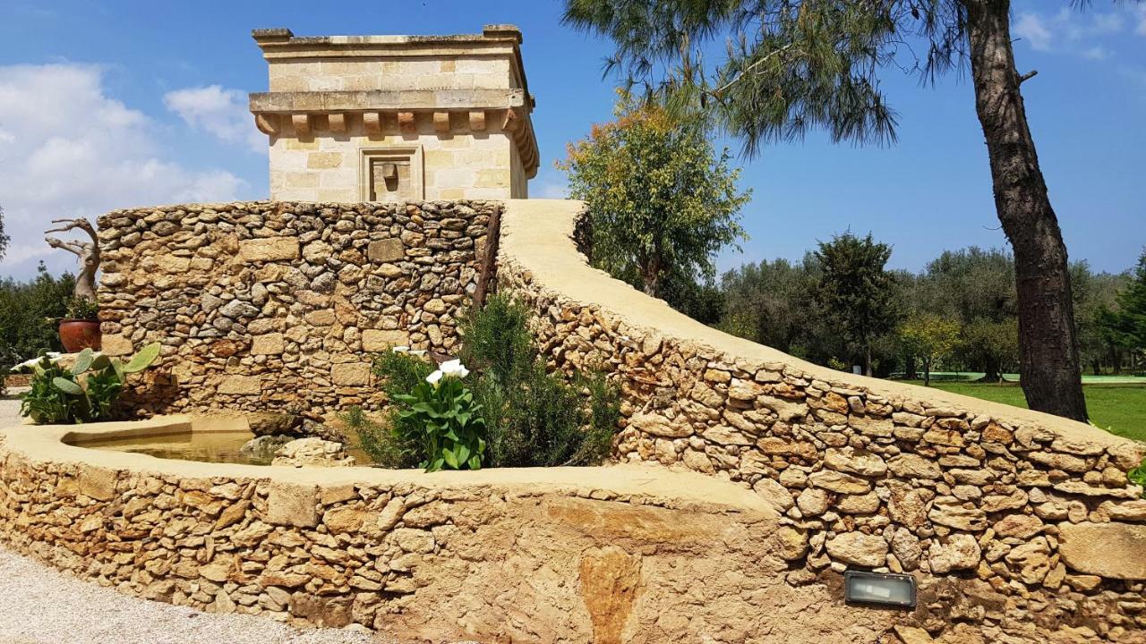 Masseria Pisciani Torchiarolo Bagian luar foto