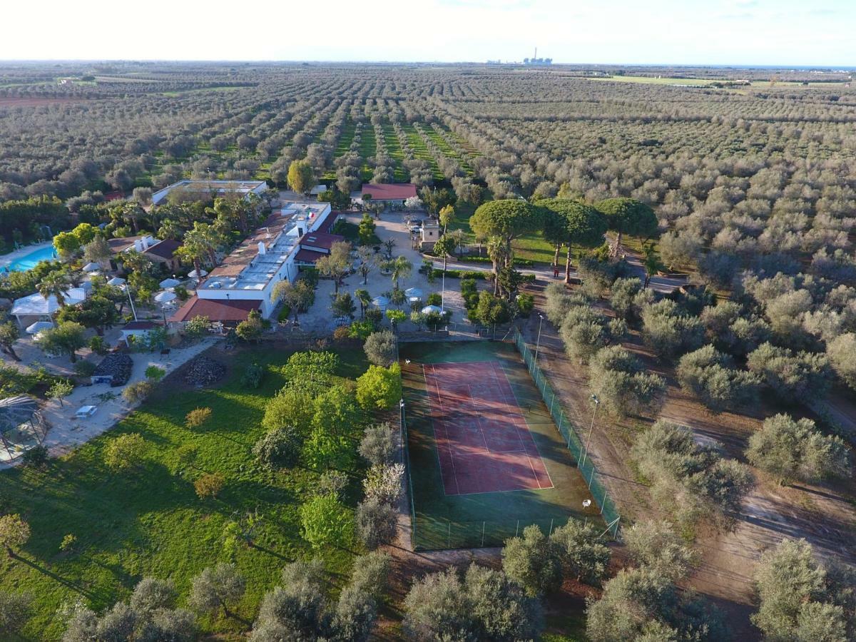 Masseria Pisciani Torchiarolo Bagian luar foto