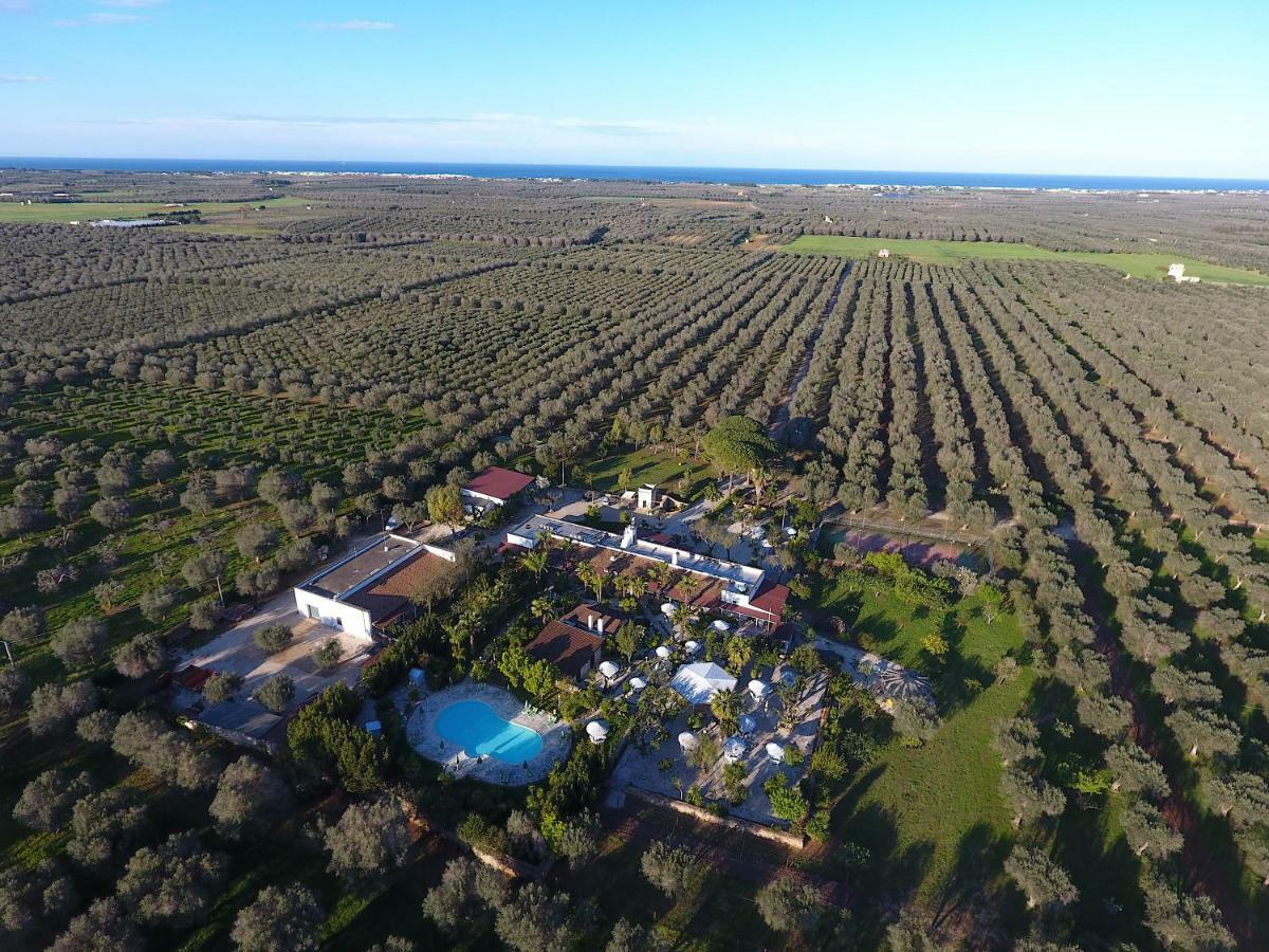 Masseria Pisciani Torchiarolo Bagian luar foto