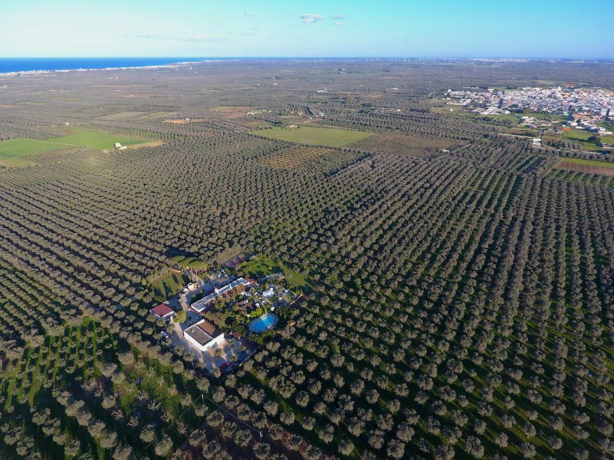 Masseria Pisciani Torchiarolo Bagian luar foto