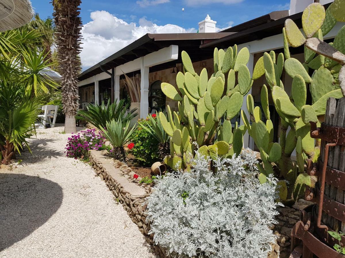 Masseria Pisciani Torchiarolo Bagian luar foto